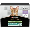 PRO PLAN Gato Sterilised Maintenance en gelatina - 2 sabores