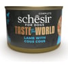 SCHESIR Taste the World cordeiro couscous para cachorro