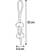 Spielzeug Guma Naturkautschuk und Hanf für Hunde