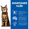 HILL'S Science Plan Adult Light Adult Atún para gatos con sobrepeso