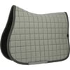 EQUITHEME Manta de silla Chic gris claro