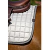 EQUITHEME Tapis de selle Chic gris clair