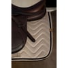 EQUITEHME Tapis de selle mixte Glossy en velours beige para caballo