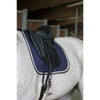 EQUITHEME Tapis de dressage Softy marine pour cheval