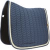 EQUITHEME Tapis de dressage Softy blauw petrol voor paard