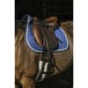 EQUITHEME Tapis de dressage Softy bleu pétrole pour cheval