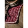 EQUITHEME Tapis de dressage Softy bordeaux pour cheval