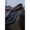 EQUITHEME Manta de montar mixta Classic negra para caballo