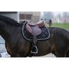 EQUITHEME Manta de montar mixta Classic negra para caballo