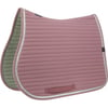 EQUITHEME Zadeldek mixte Spring roze voor paard