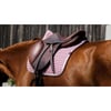 EQUITHEME Tapis de selle mixte Spring rose pour cheval