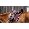 EQUITHEME Tapis de selle mixte Spring bordeaux - Taille Cheval