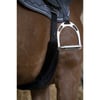 EQUITHEME Fourreau de sangle brun Teddy - 2 tailles disponibles