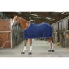 RIDING WORLD Fleece-Decke Marine