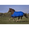 EQUITHEME Cobertura impermeable 1200D Aisance 150g - azul / negro