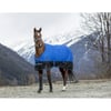 EQUITHEME Couverture imperméable 1200D Aisance 150g - bleu / noir