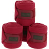 EQUITHEME Bandes de polo 3m rojo