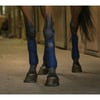 EQUITHEME Bandes de polo blau