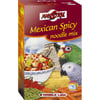 Mexican Spicy Noodle Mix mistura vegetariana e picante de massa tricolor para papagaios e periquitos grandes