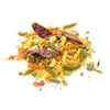Mexican Spicy Noodle Mix miscela veggie&spicy pasta tricolore per pappagalli e grandi parrocchetti