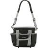 EQUITHEME Sac de pansage multipoches noir/gris