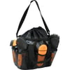 EQUITHEME Sac de pansage Air multipoches noir