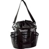 EQUITHEME Sac de pansage Air multipoches noir