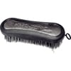 HIPPOTONIC Brosse de tête Glossy argentée/noire