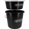 HIPPOTONIC Stallnapf schwarz 5L 