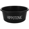 HIPPOTONIC Stallnapf schwarz 5L 