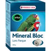 Orlux Mineral Bloc Loro Parque brique à picorer pour grandes perruches et perroquets
