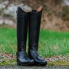 EQUITHEME Botas New Primera pretas - Tamanho 40