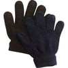 RIDING WORLD Gants Unisize enfant bleu marine