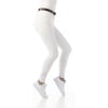 EQUITHEME Pantalon d'équitation Safir blanc à strass - du 34 au 44