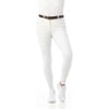 EQUITHEME Pantalon d'équitation Safir blanc à strass - du 34 au 44