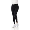 EQUITHEME Pantalon d'équitation Safir noir à strass - du 34 au 46