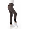 EQUITHEME Pantalon d'équitation Safir brun à strass - du 34 au 44