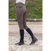 EQUITHEME Pantalon d'équitation Safir brun à strass - du 34 au 44