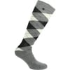 EQUITHEME Socken Argyle grau / ecru 35-38