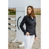 EQUITHEME Veste de concours Roma noir