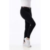 RIDING WORLD Pantalon d'équitation Memphis noir pour femme