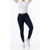 RIDING WORLD Pantalon d'équitation Memphis bleu marine pour femme 