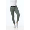 RIDING WORLD Pantalon d'équitation Alexandrie enfant vert / A