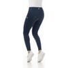 RIDING WORLD Calça de equitação Agadir azul marinho - do 34 ao 44