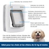 Porte connectée Petsafe SmartDoor pour animaux 