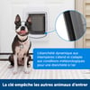 Puerta conectada Petsafe SmartDoor para animales 