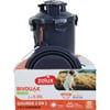 Gourde Bivouak 2 en 1 eau et croquettes pour chien - 2 coloris disponibles