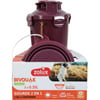 Gourde Bivouak 2 en 1 eau et croquettes pour chien - 2 coloris disponibles