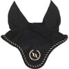 BACK ON TRACK Bonnet Night Collection noir pour cheval