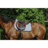 EQUITHEME Zadeldek Chic blauw - Maat Paard